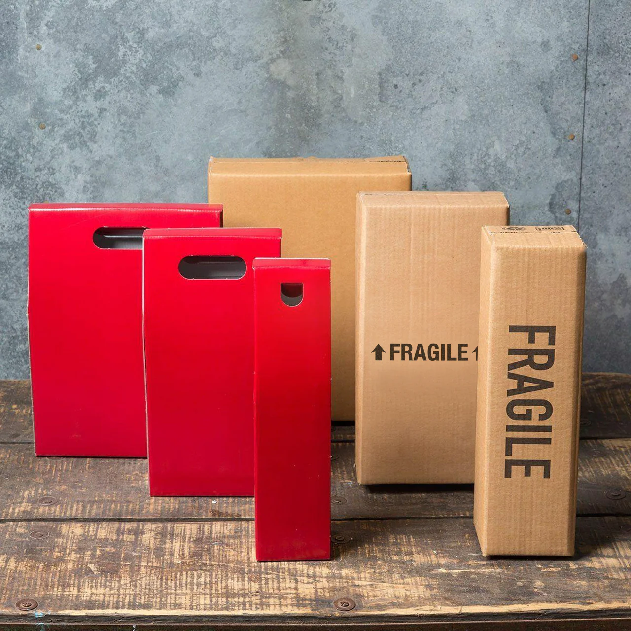 1 bottle carton protective outer - Image 3