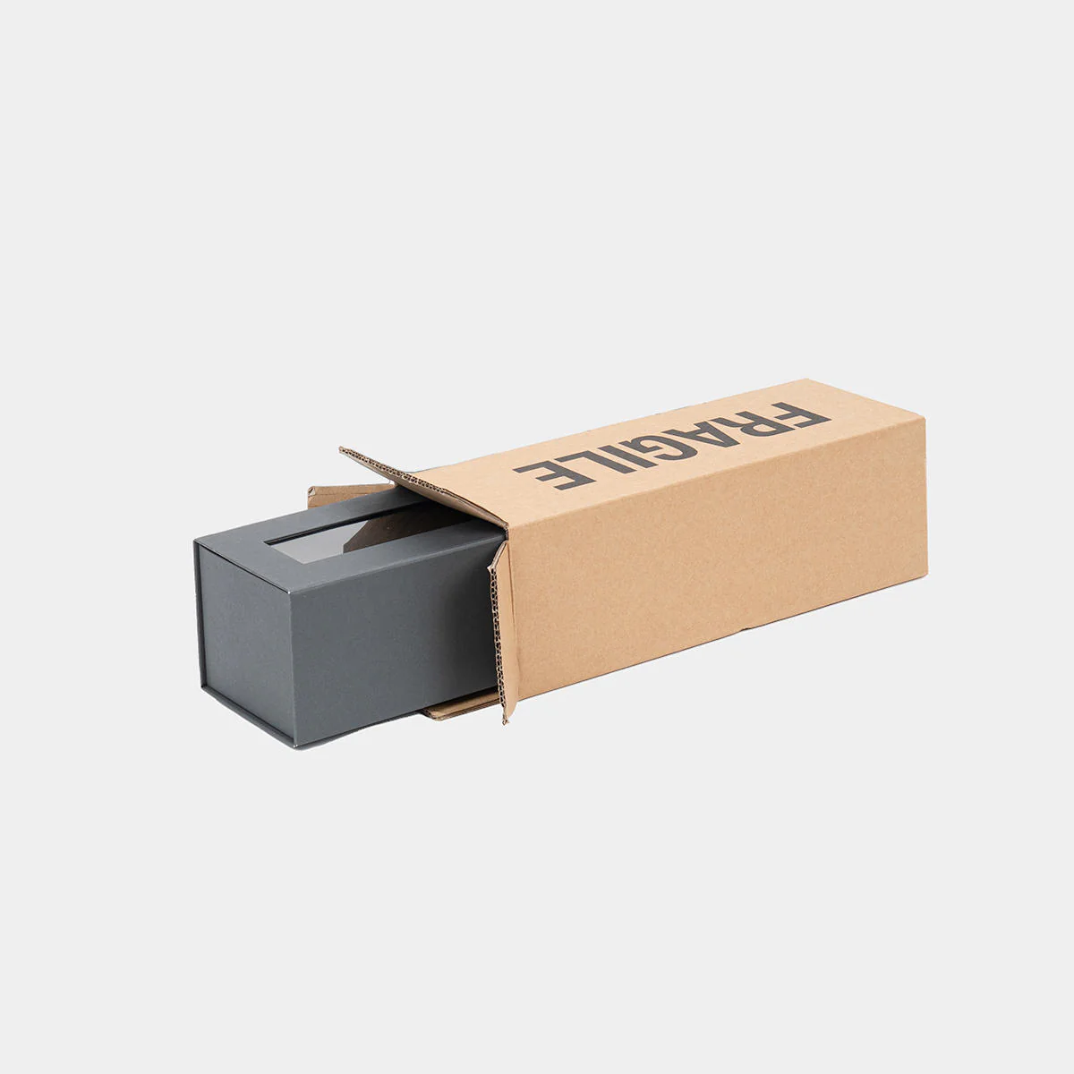 1 bottle charcoal magnetic folding gift box - Image 4