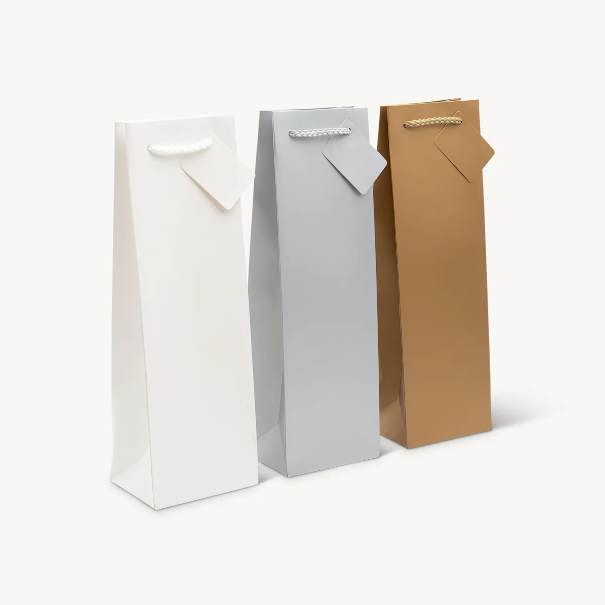 1 Bottle laminated gift bag