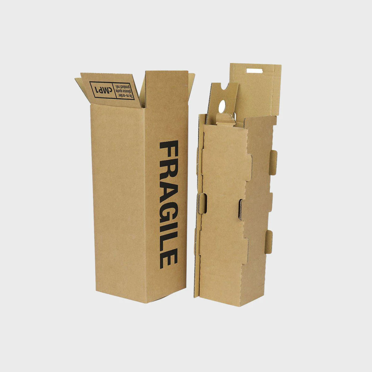 1 bottle Mailsafe shipping box