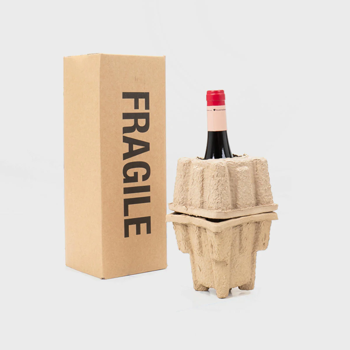 1 bottle Pulpsafe shipping box - Image 3