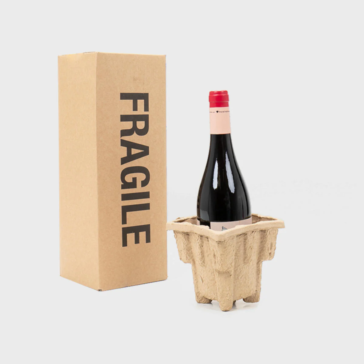 1 bottle Pulpsafe shipping box - Image 4