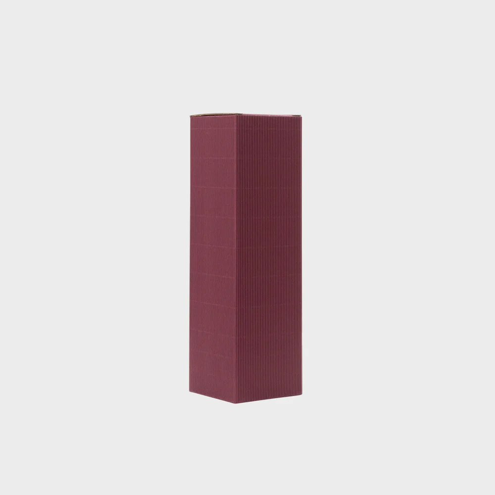 1 Bottle top opening fluted card Bottle box - Image 4
