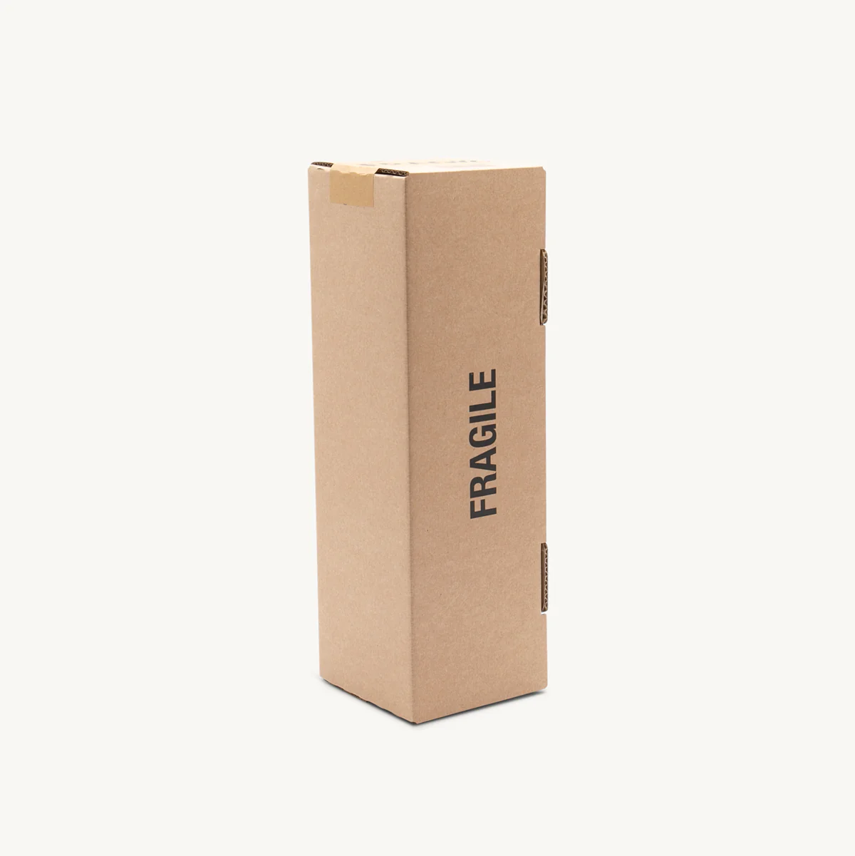 1 Bottle wrap around shipping box