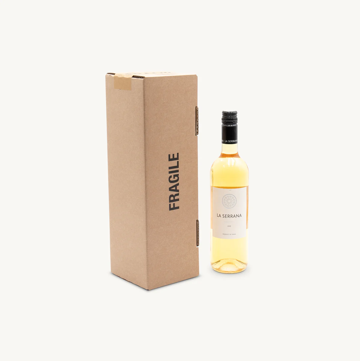 1 Bottle wrap around shipping box - Image 2