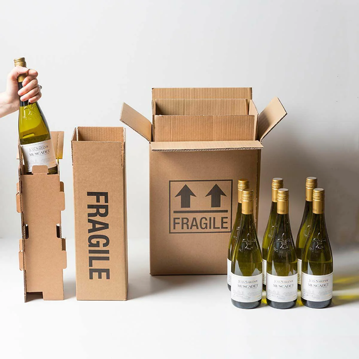 1 magnum bottle Mailsafe shipping box - Image 2
