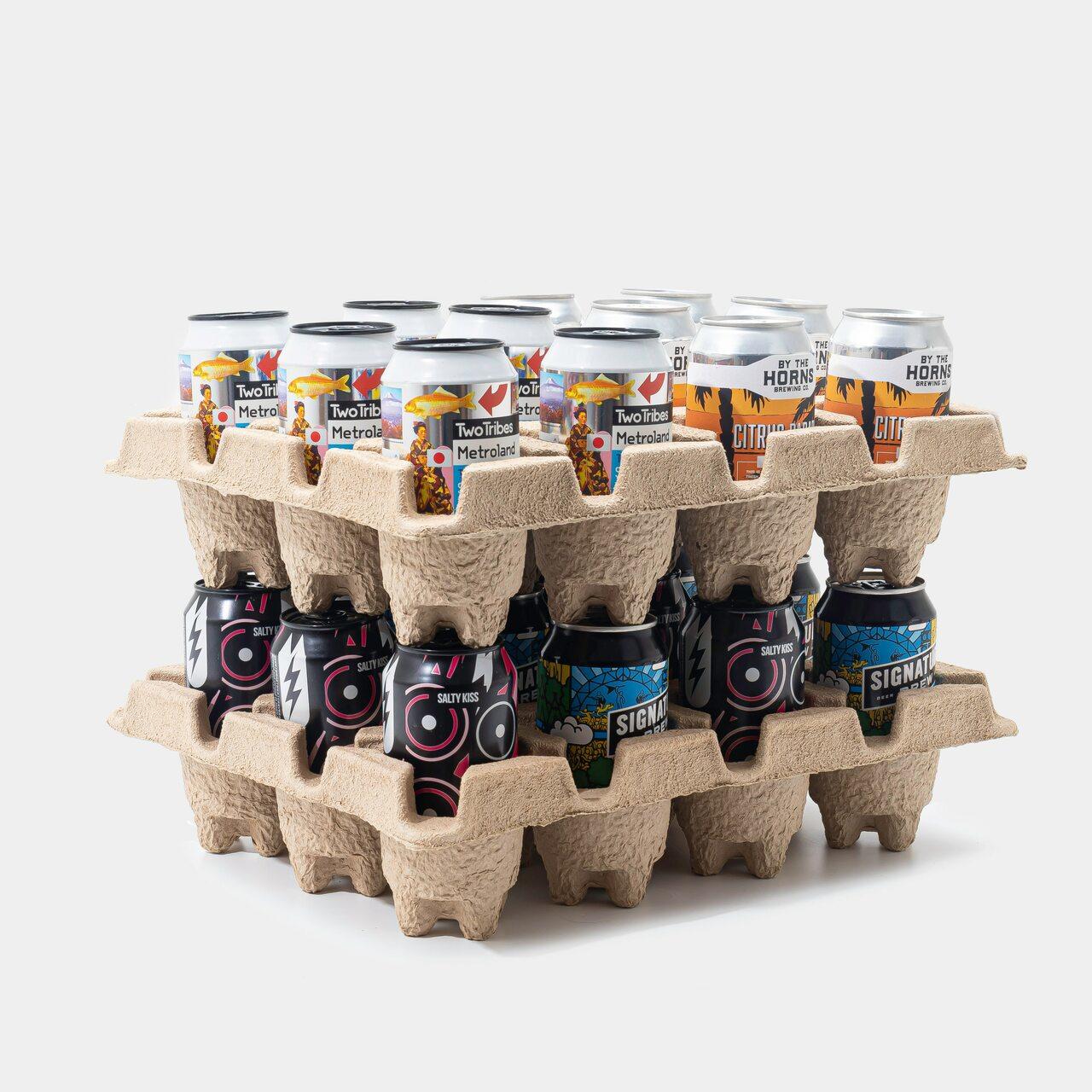 12 beer bottle or 24 can Pulpsafe shipping box - Image 3