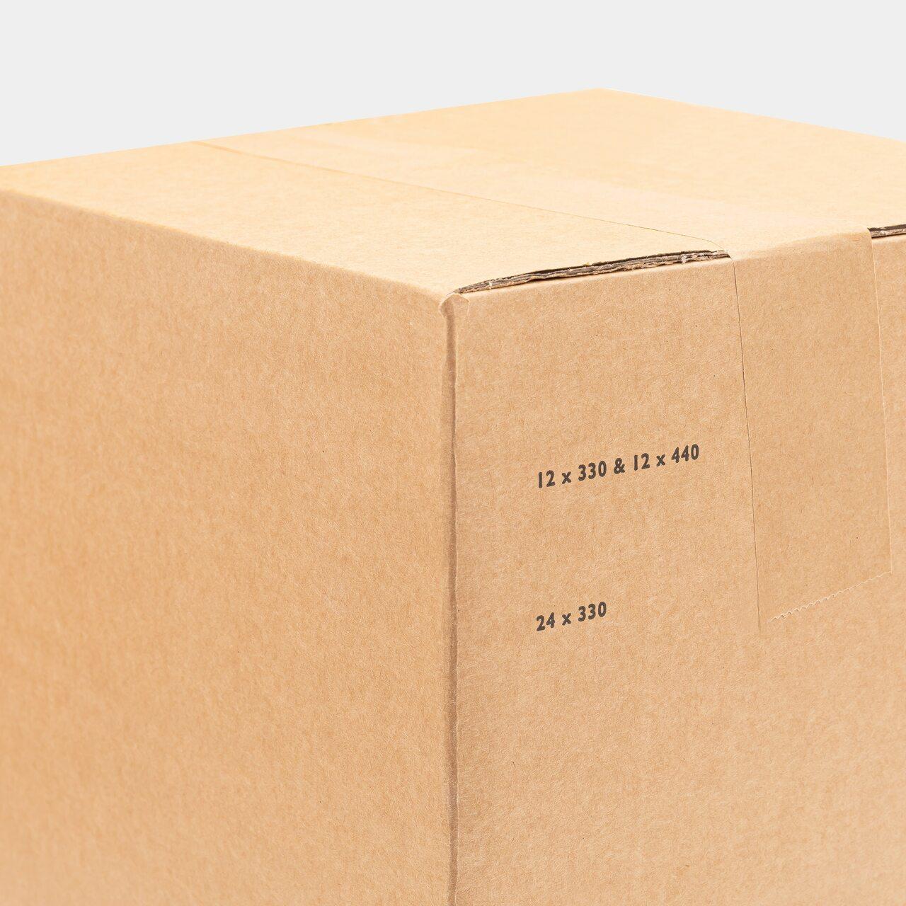 12 beer bottle or 24 can Pulpsafe shipping box - Image 4