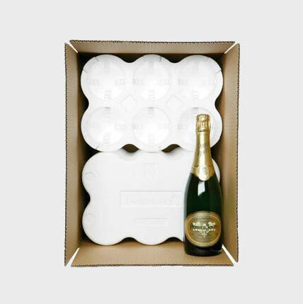 12 bottle Polysafe shipping box - Image 2