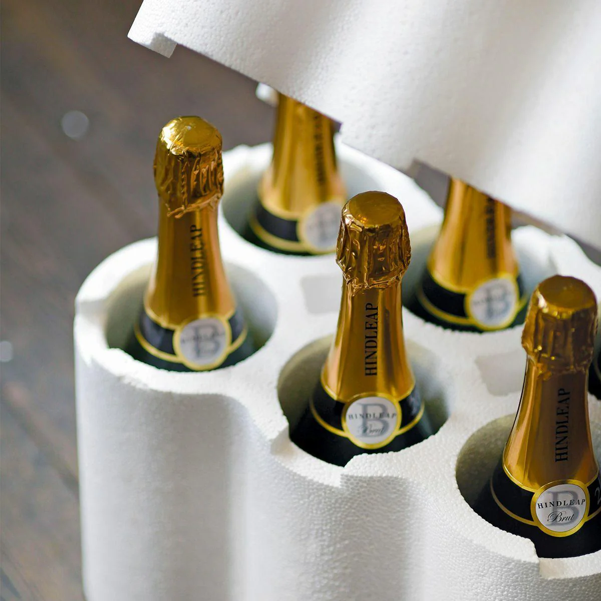 12 bottle Polysafe shipping box - Image 3