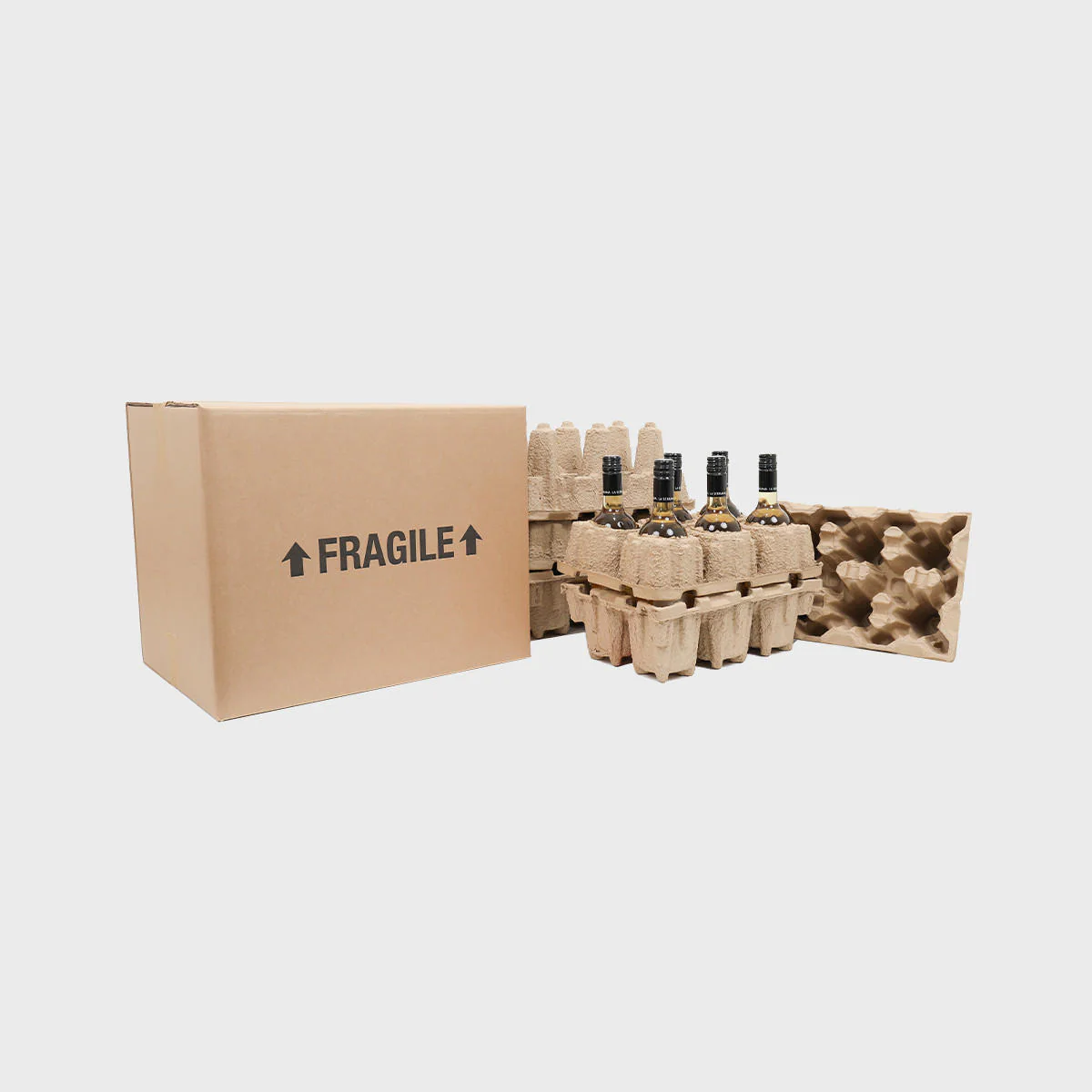12 bottle Pulpsafe shipping box - Image 2