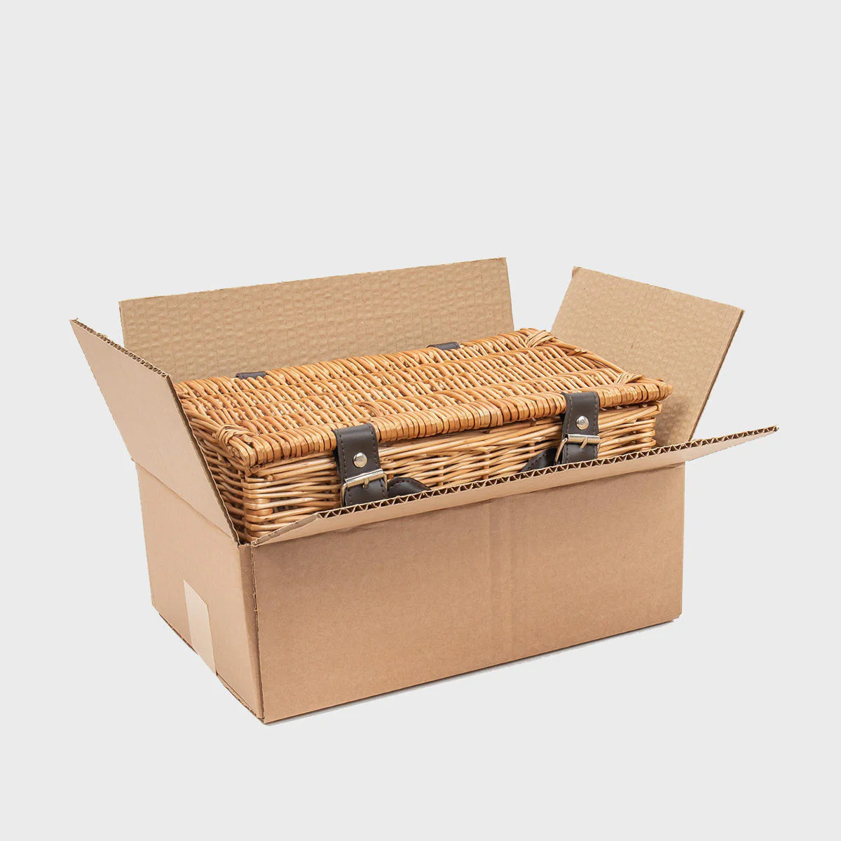 12 inch wicker hamper - Image 3