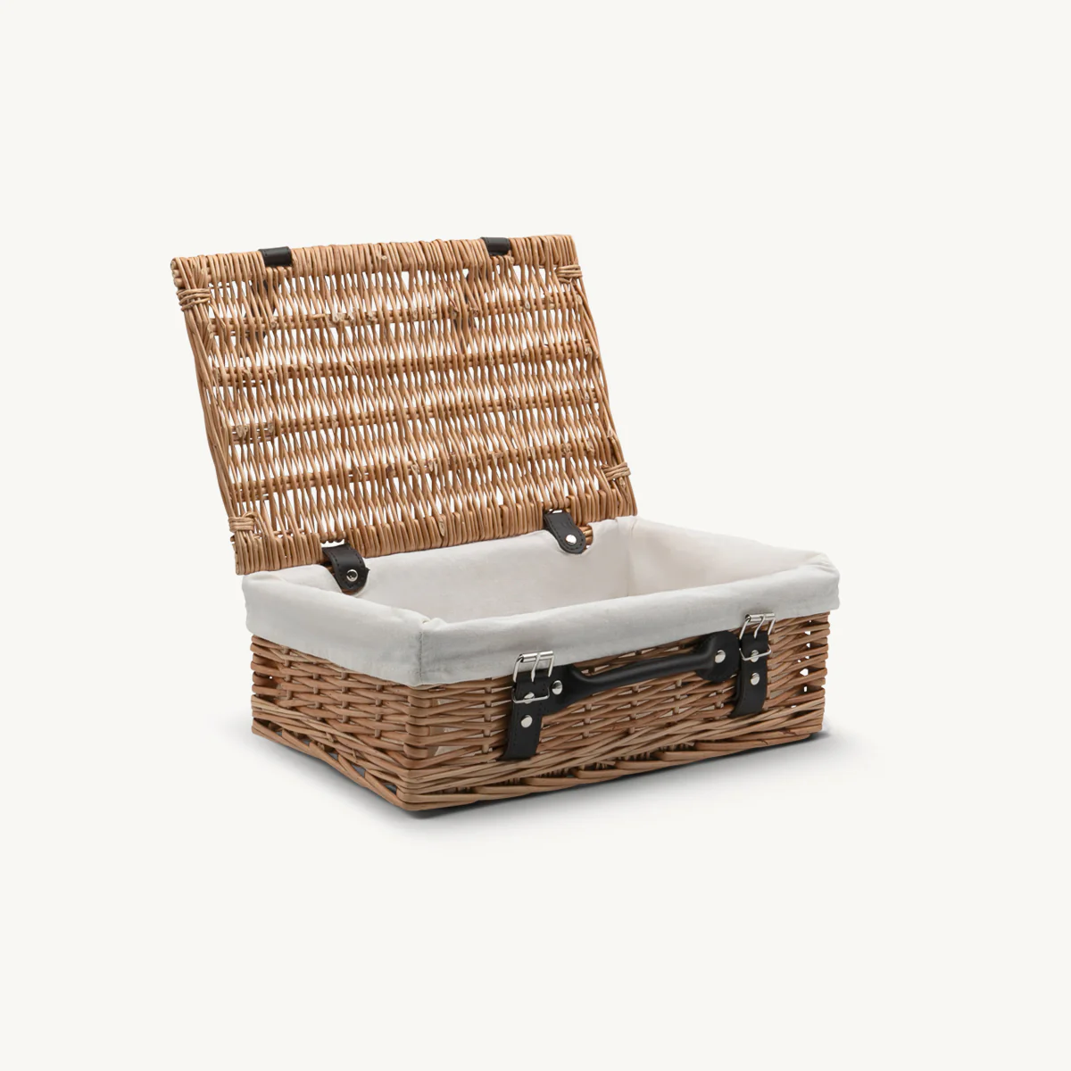 14 inch wicker hamper - Image 3