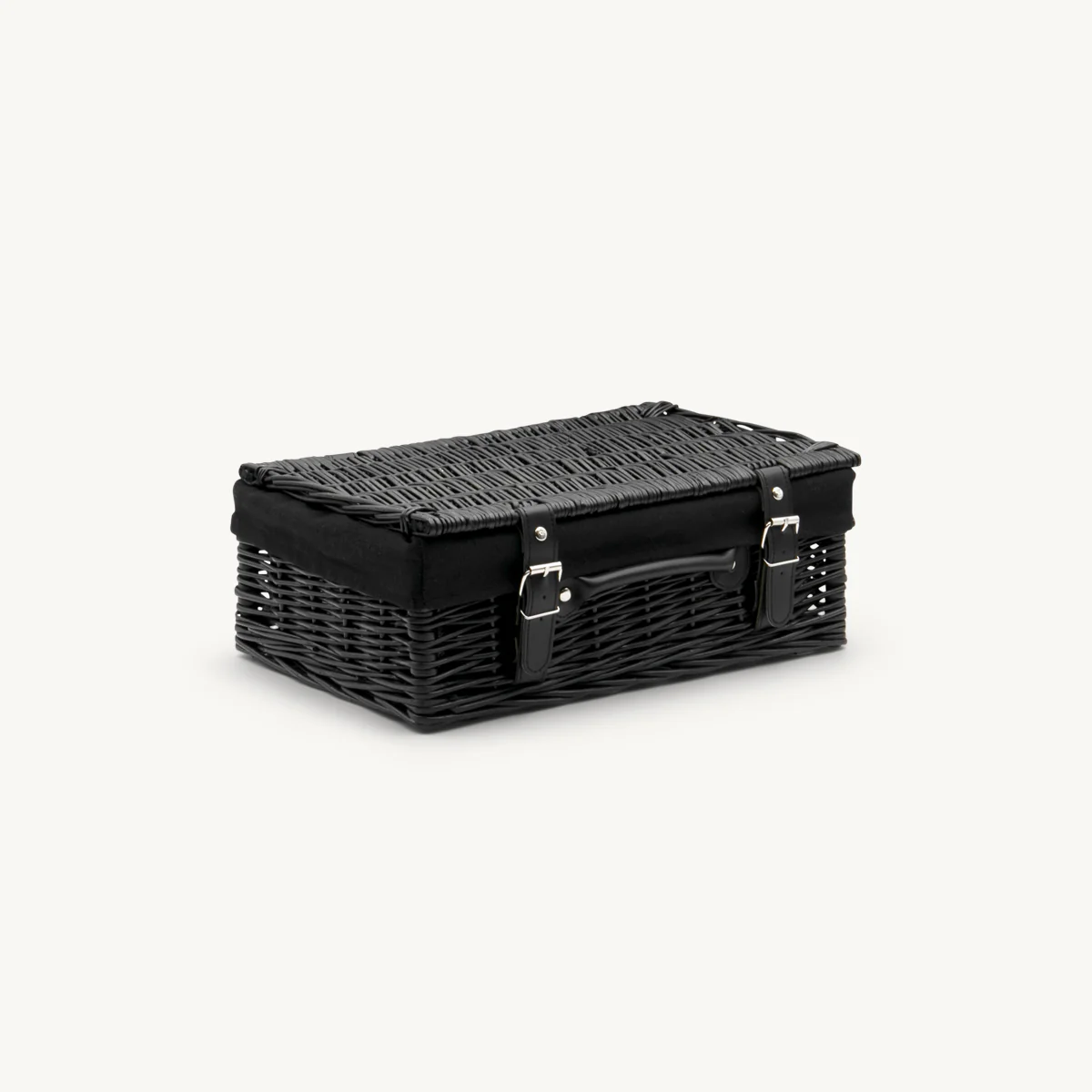 14 inch wicker hamper - Image 4
