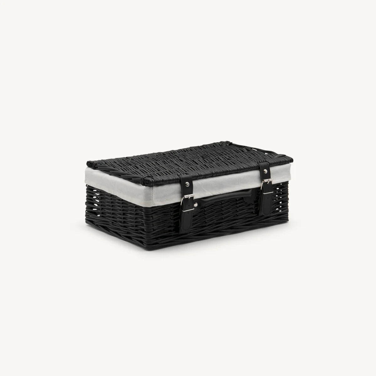 14 inch wicker hamper - Image 6