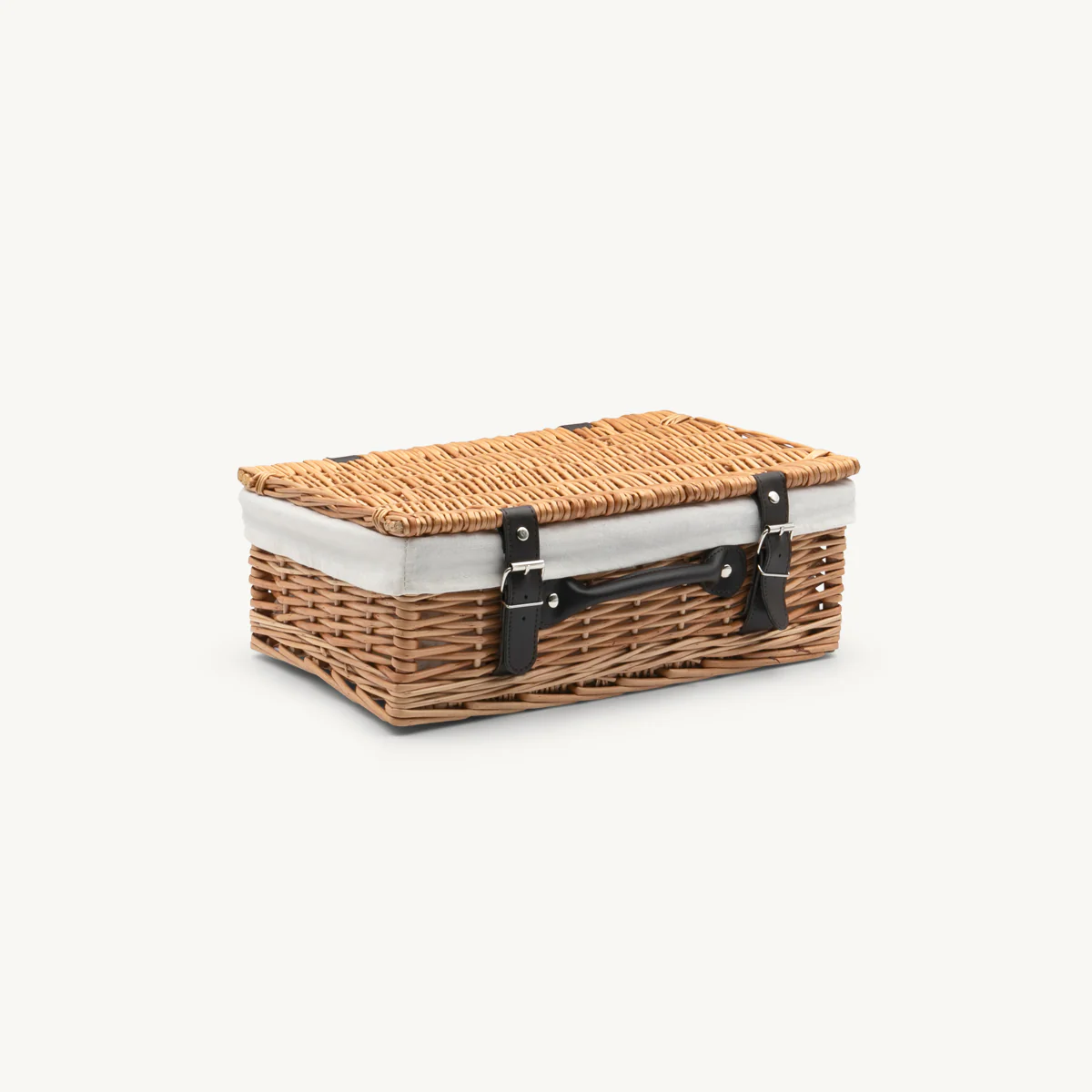 14 inch wicker hamper - Image 9