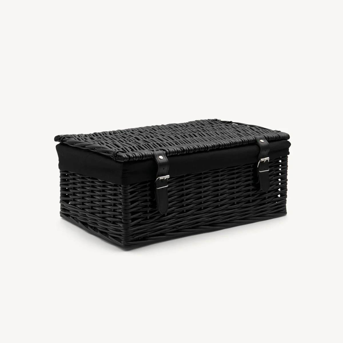 18 inch natural wicker hamper - Image 4