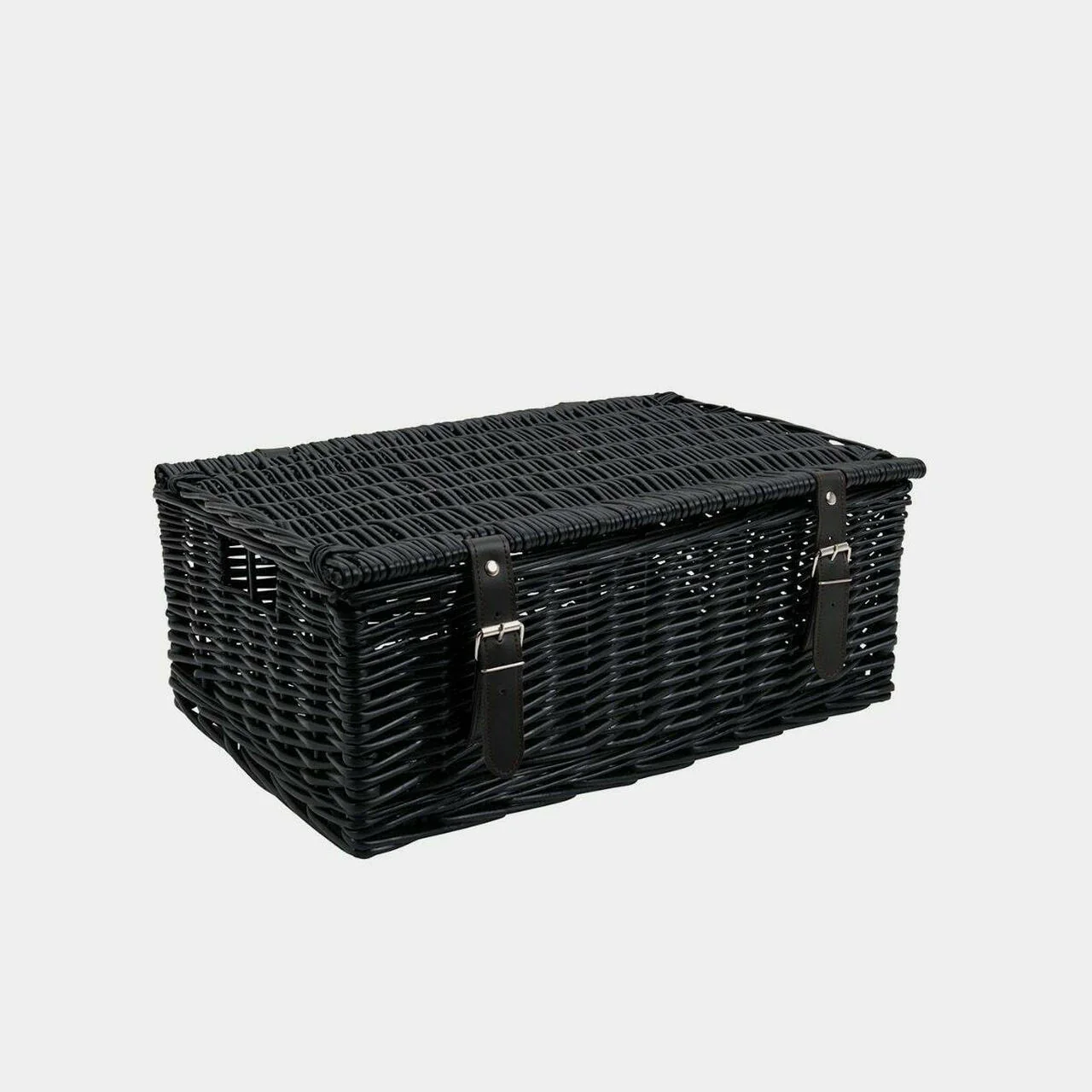18 inch natural wicker hamper - Image 5