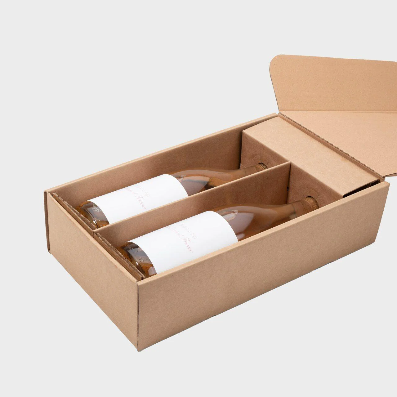 2 Bottle front opening gift box - Image 4