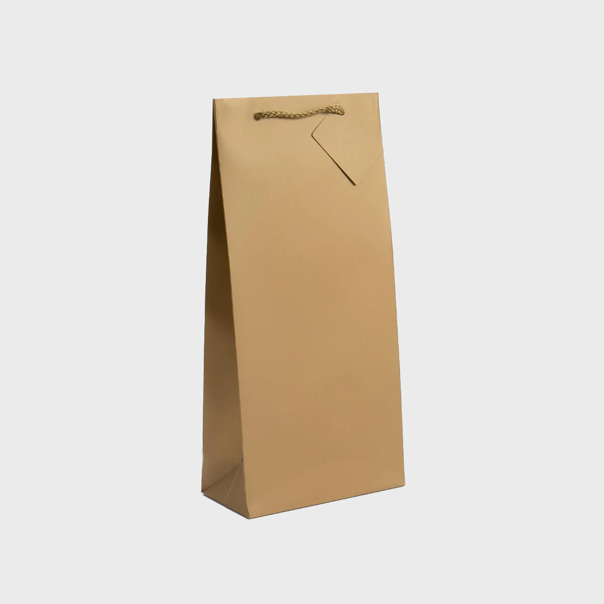 2 Bottle laminated paper gift bag - Image 5