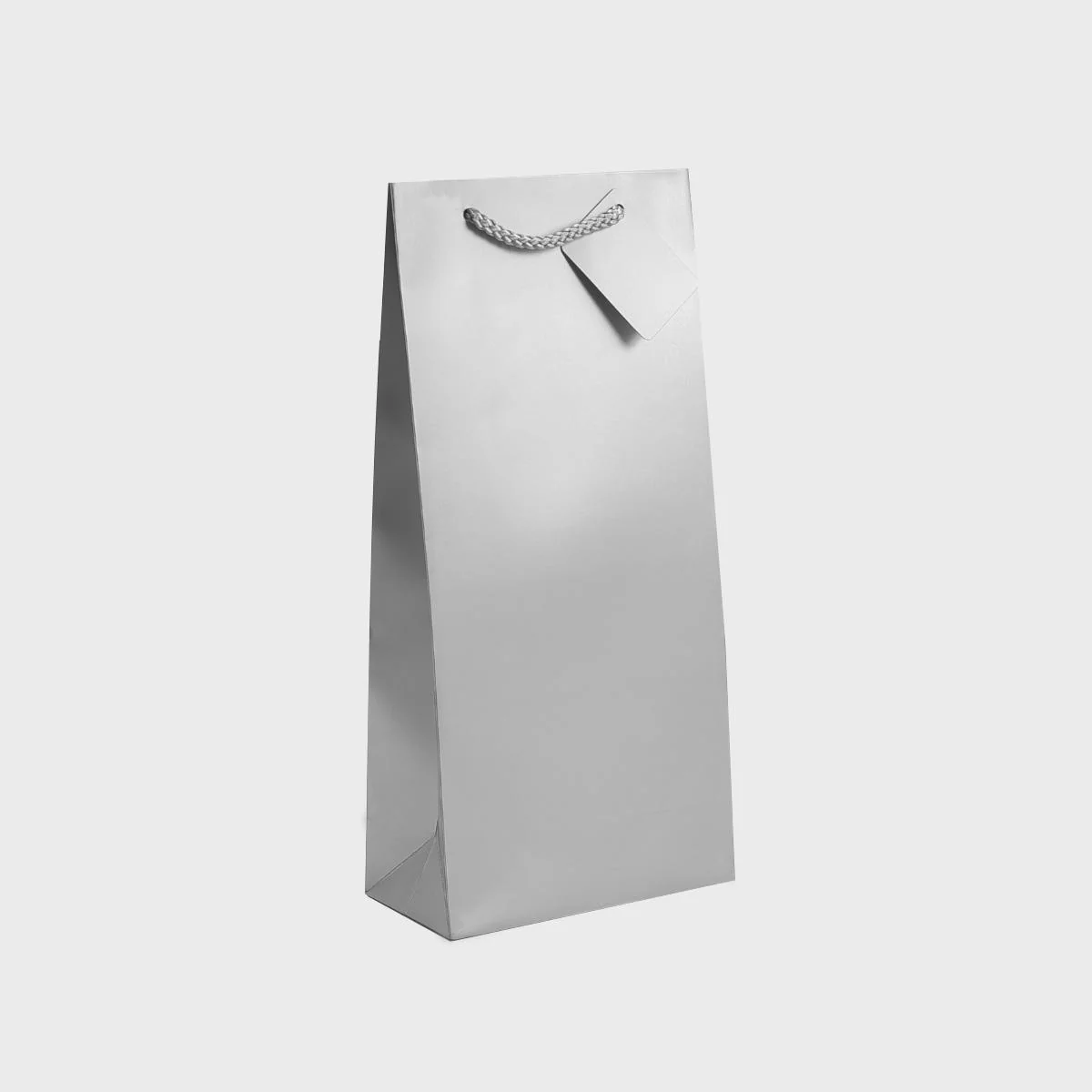 2 Bottle laminated paper gift bag - Image 6