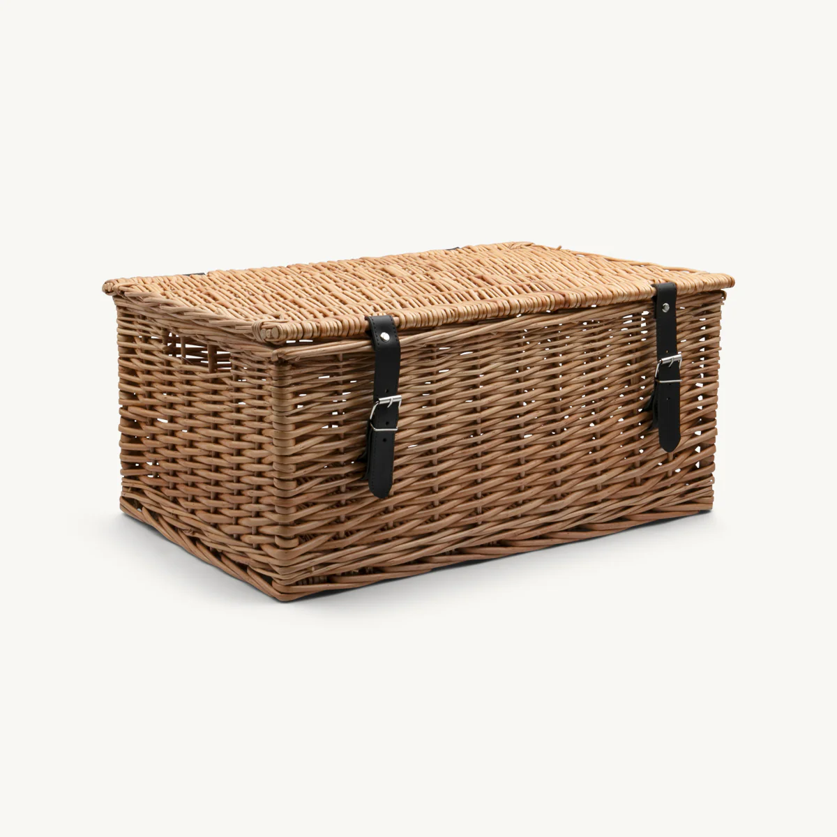 20 inch natural wicker hamper - Image 4