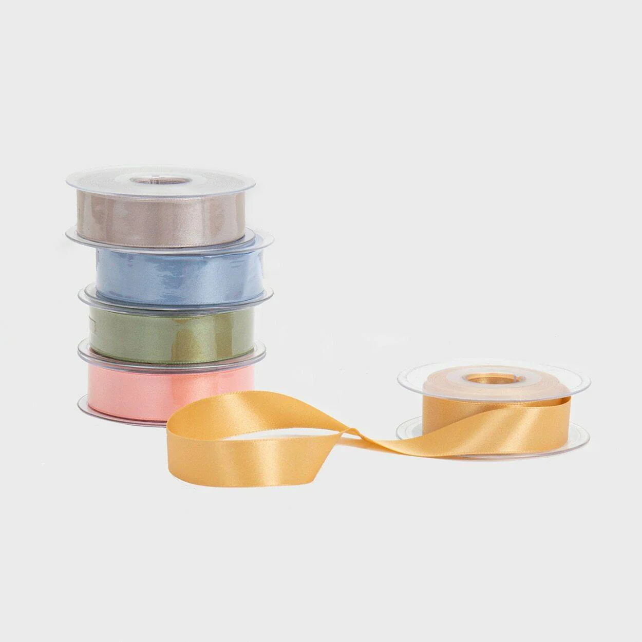 25mm Recycled satin ribbon - Image 4