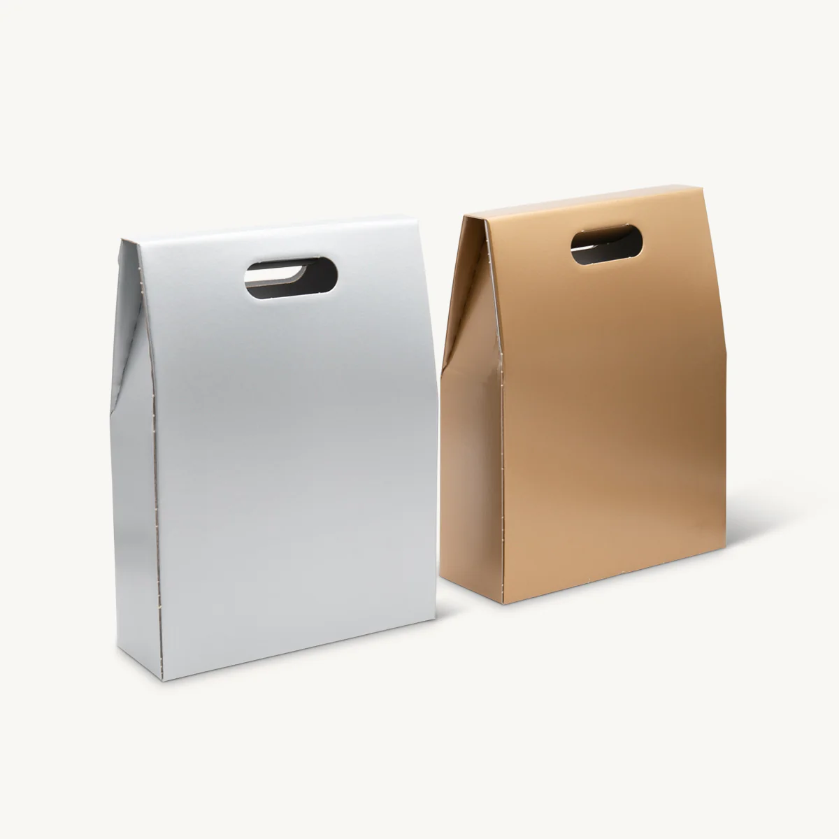 3 Bottle Top opening gift box