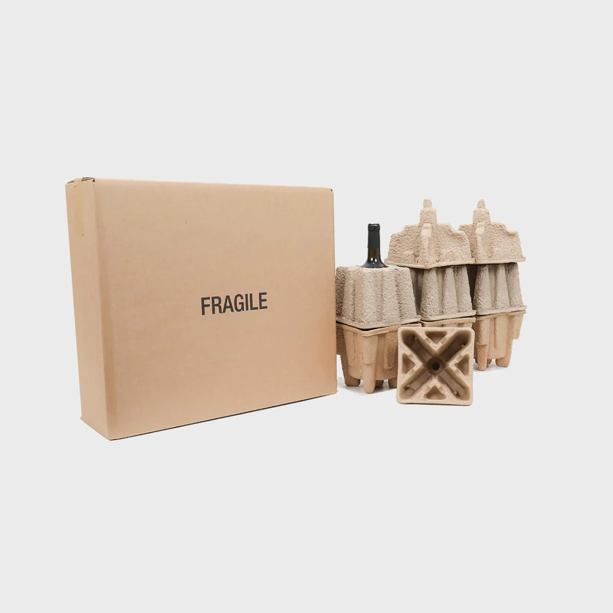 3 magnum bottle Pulpsafe shipping box - Image 2