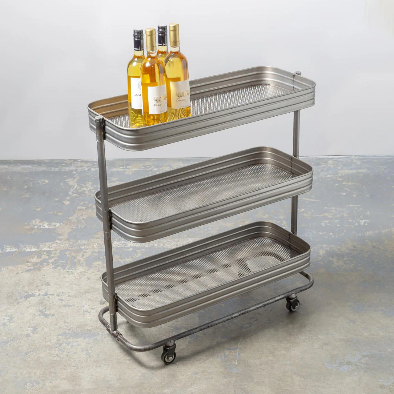 3 Tier utility trolley - Image 2