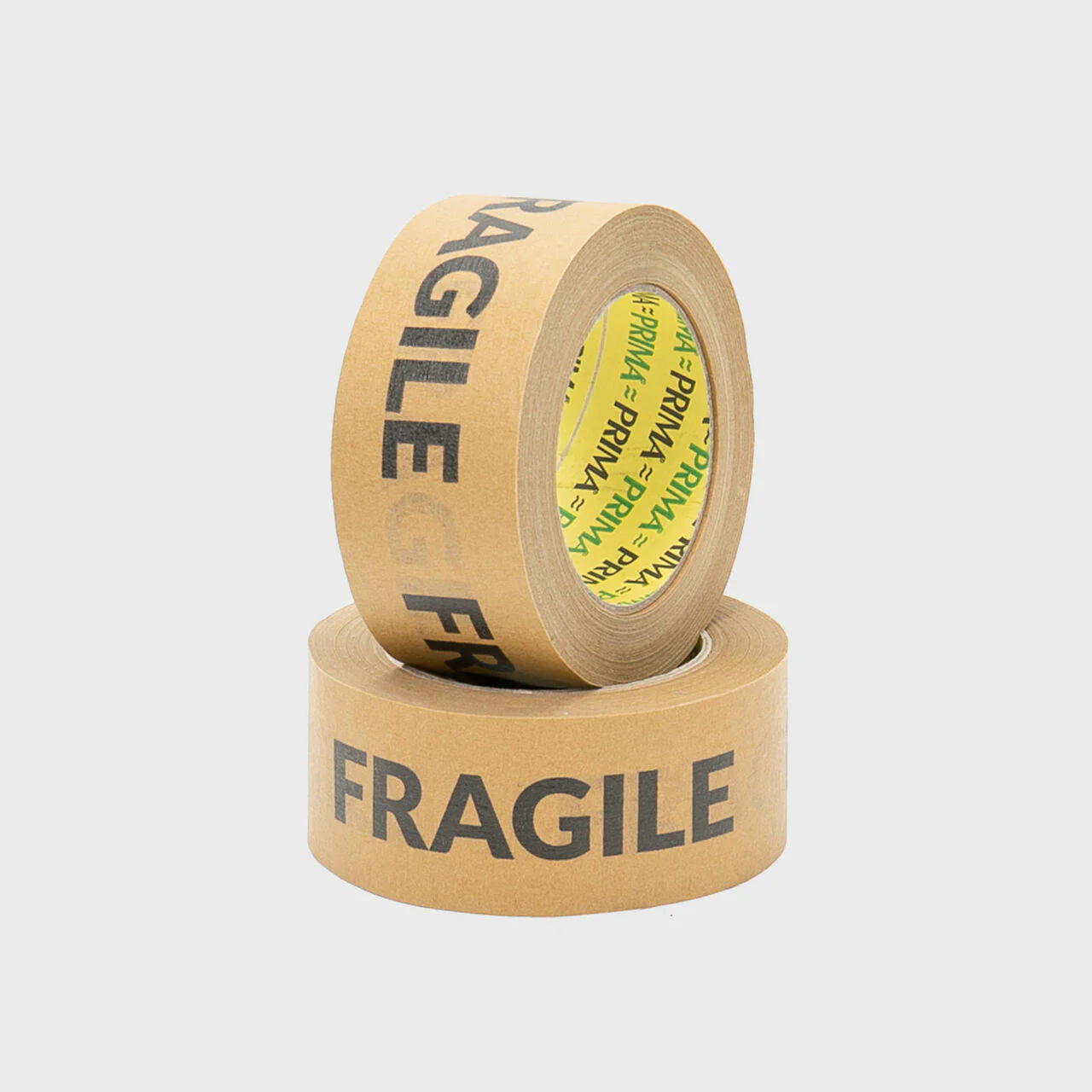 50mm Fragile kraft paper tape 50m - Image 4