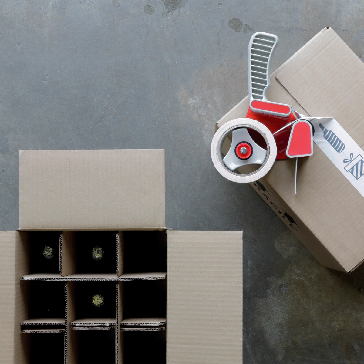 50mm tape dispenser - Image 2