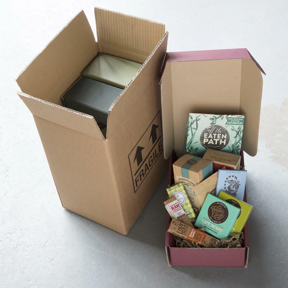6 bottle box protective outer - Image 3