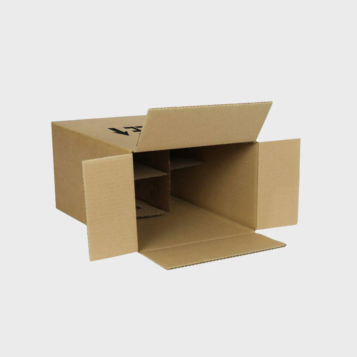6 bottle repacking box