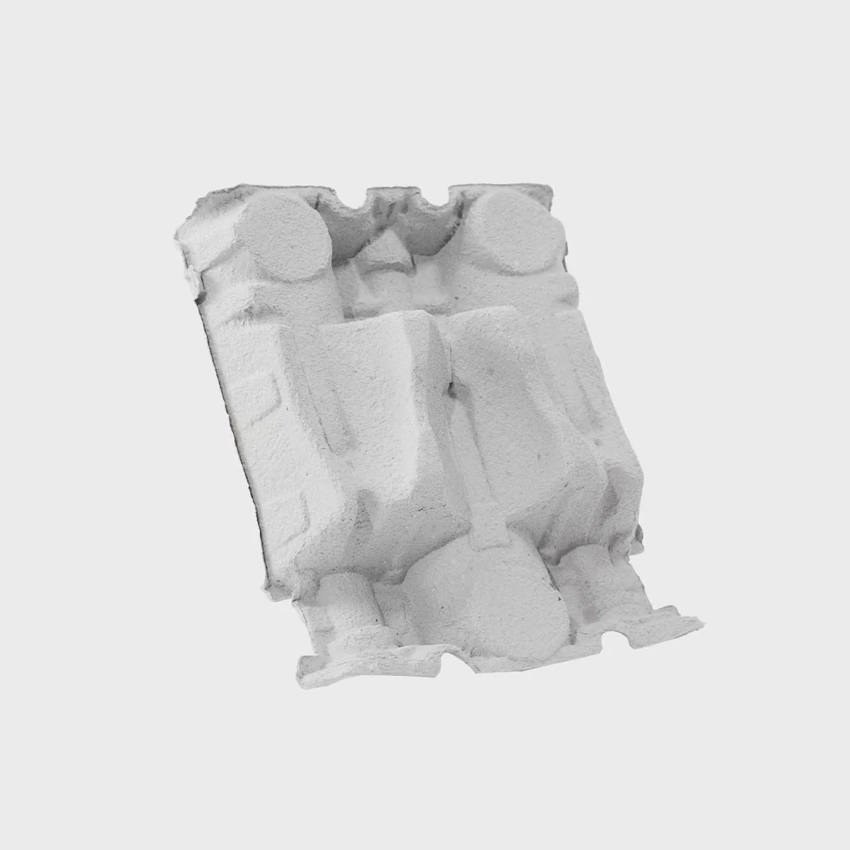 6 bottle reversible pulp divider tray