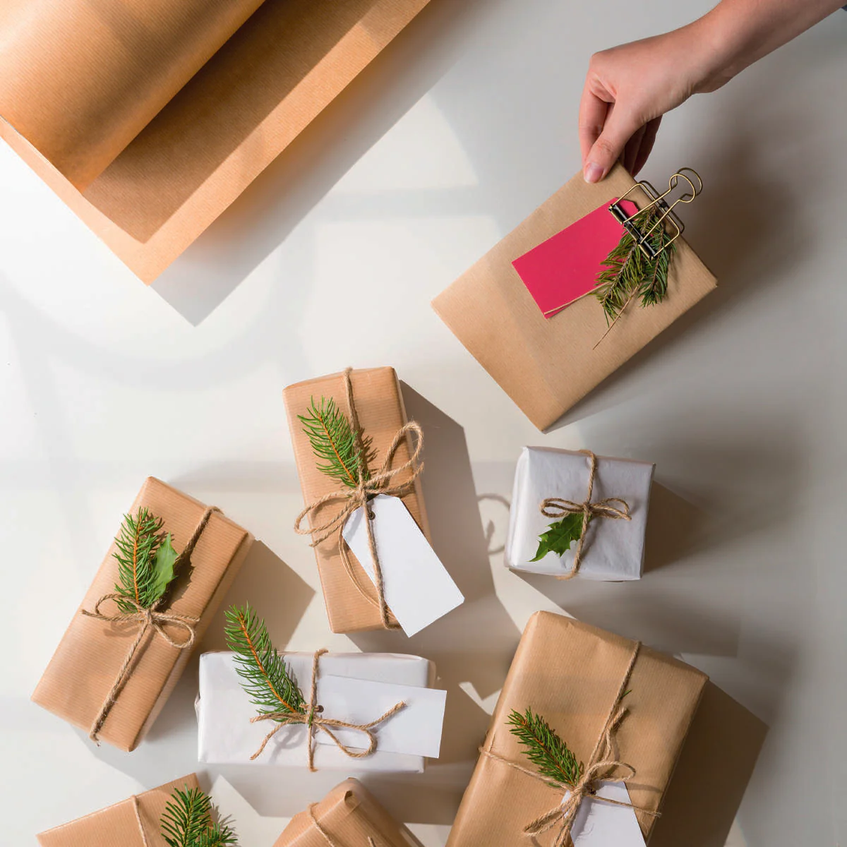 600mm wide kraft paper roll - Image 2