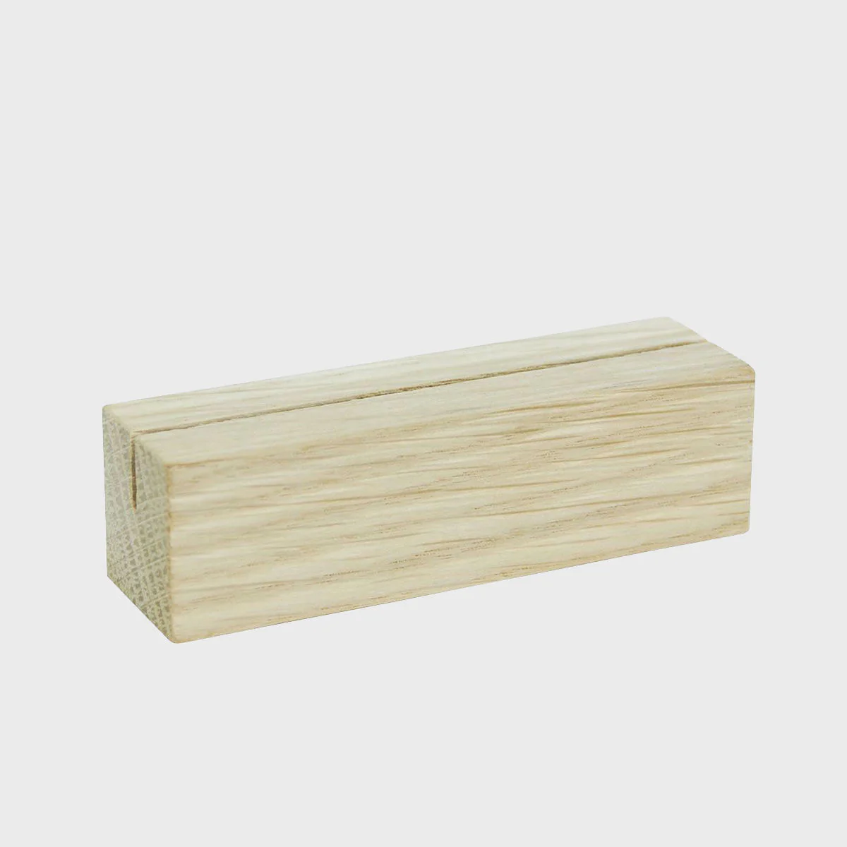 75mm Oak card holder - Image 4