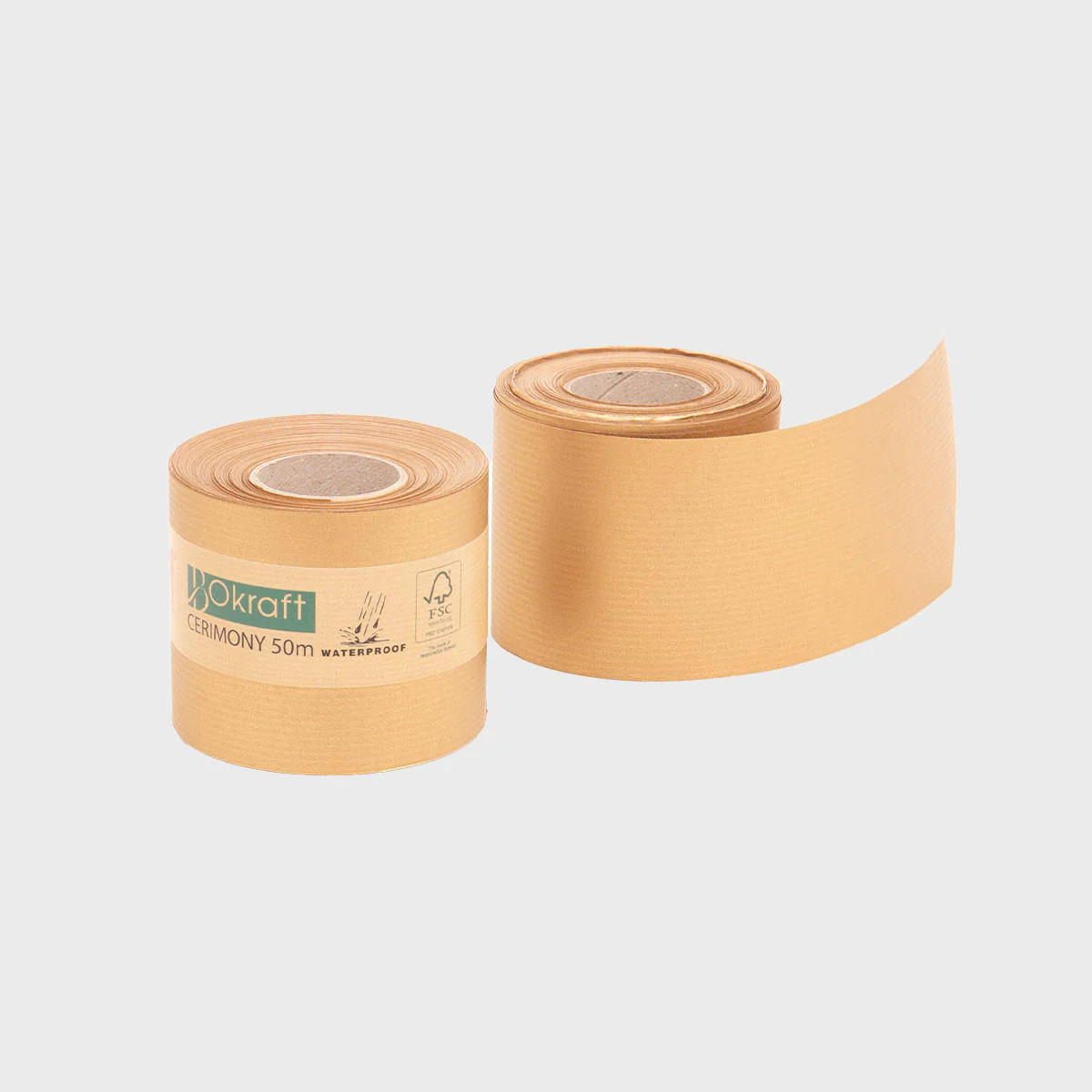 75mm Wide paper ribbon - Image 2