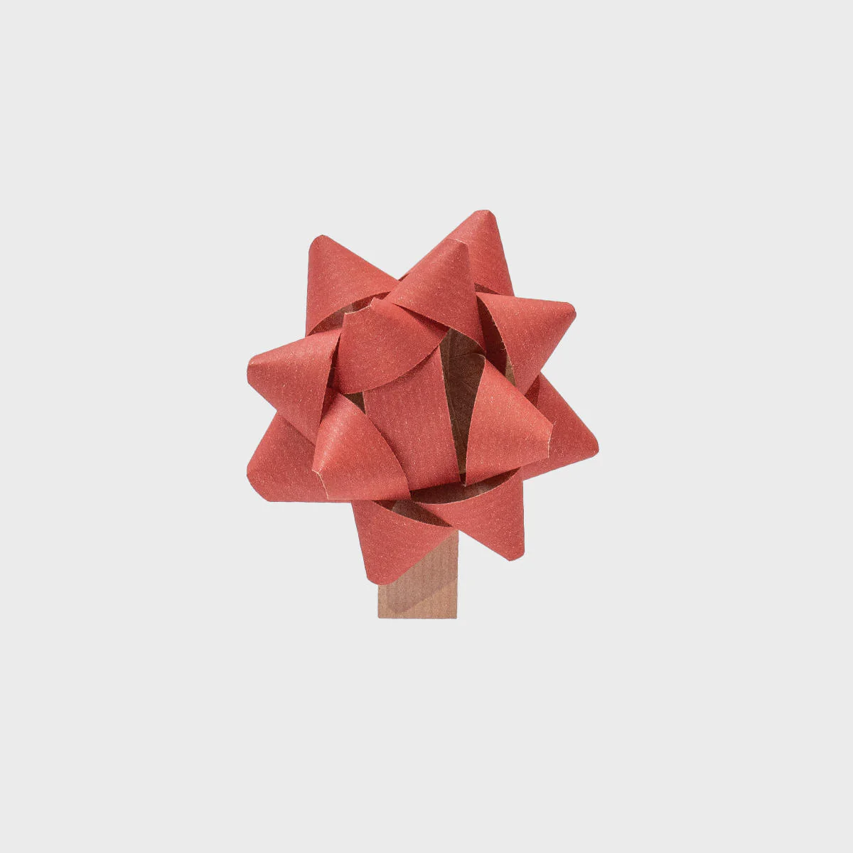 90mm Ready-made paper star bow - Image 5