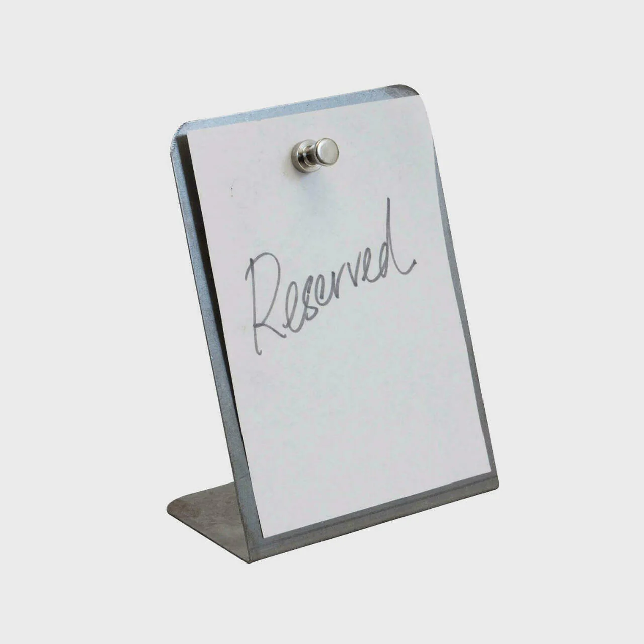 L shaped grey display easel - Image 3