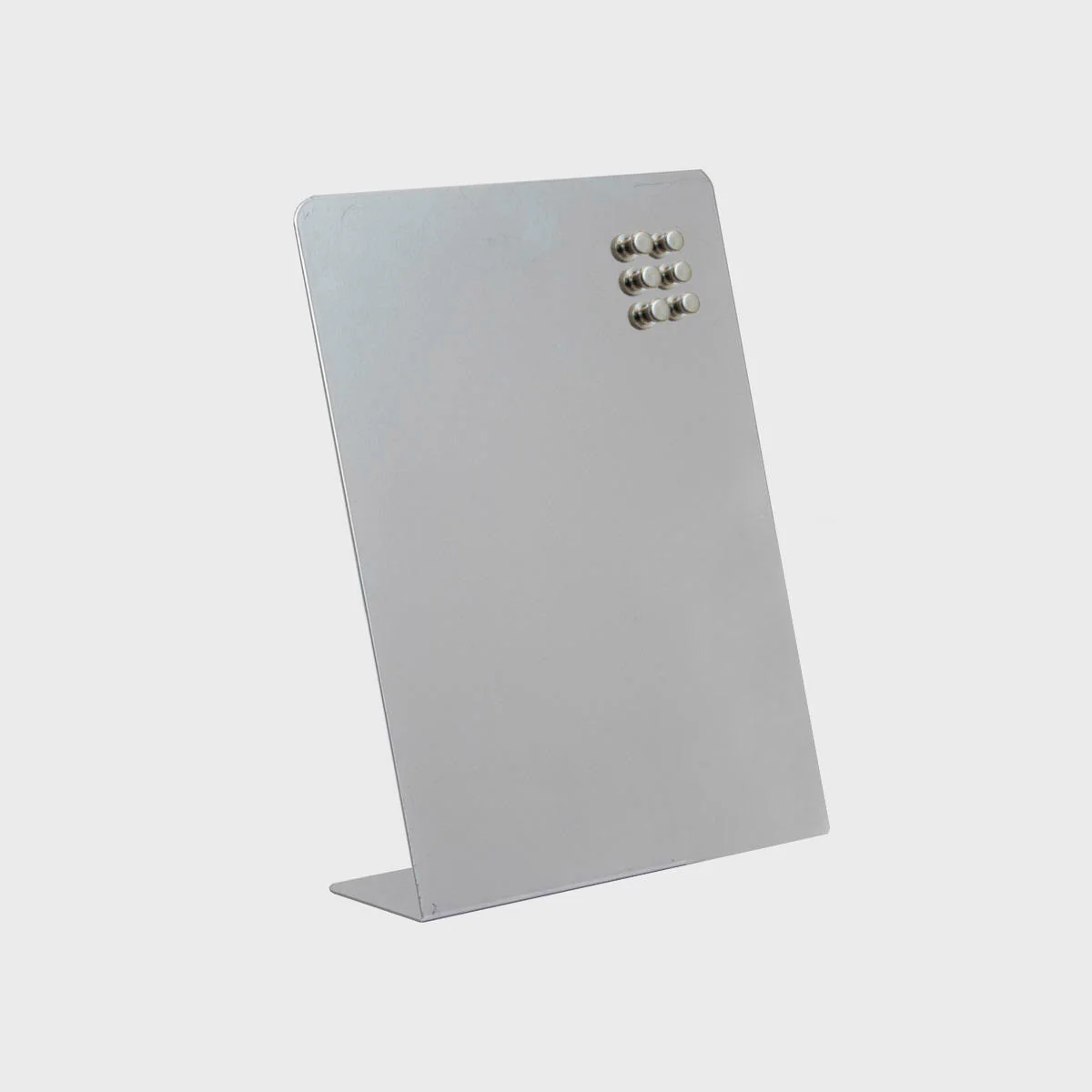 L shaped grey display easel - Image 7