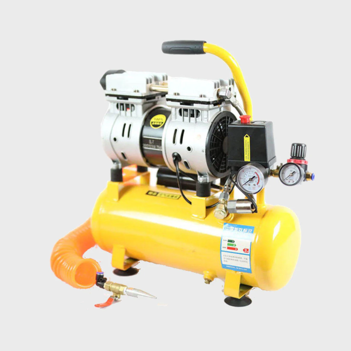Air compressor for Safe Air