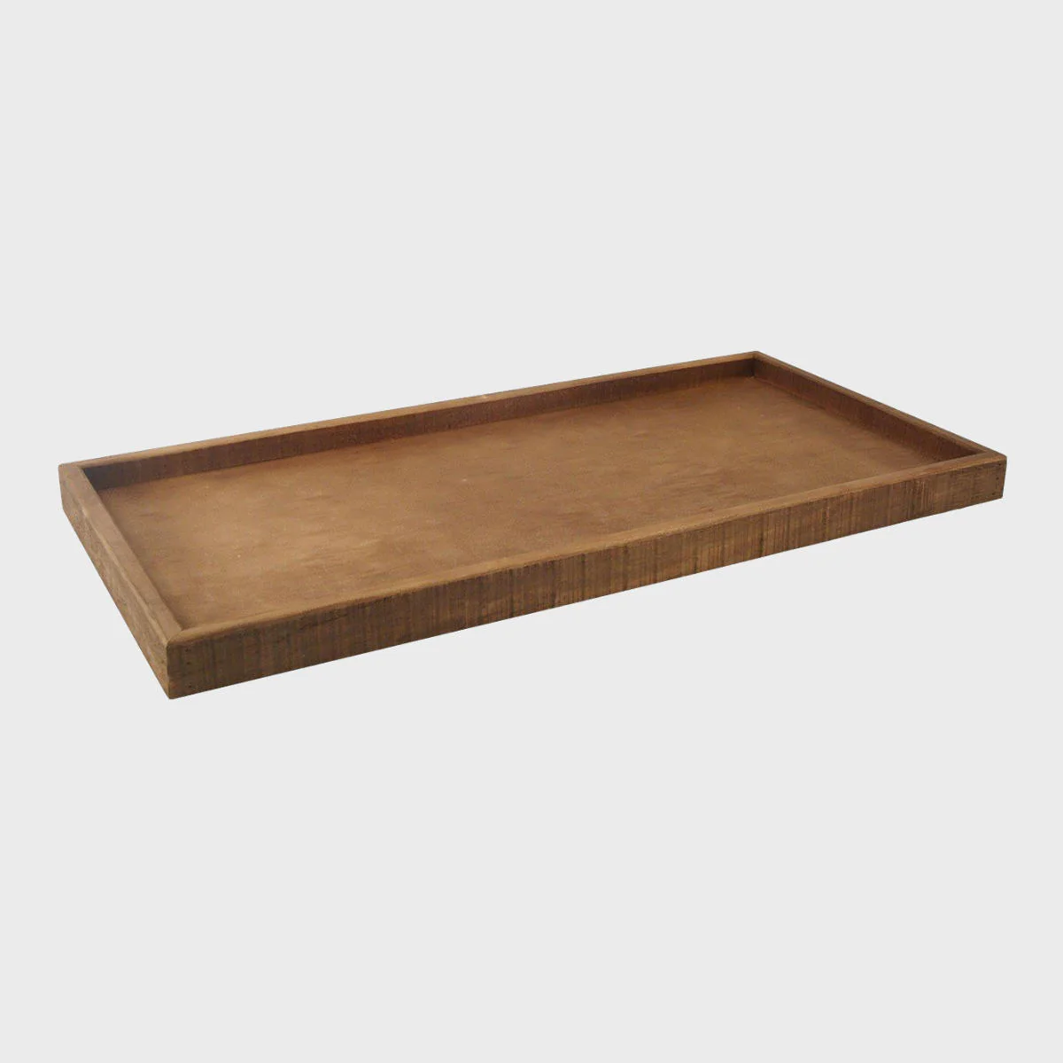 Antiqued countertop display tray
