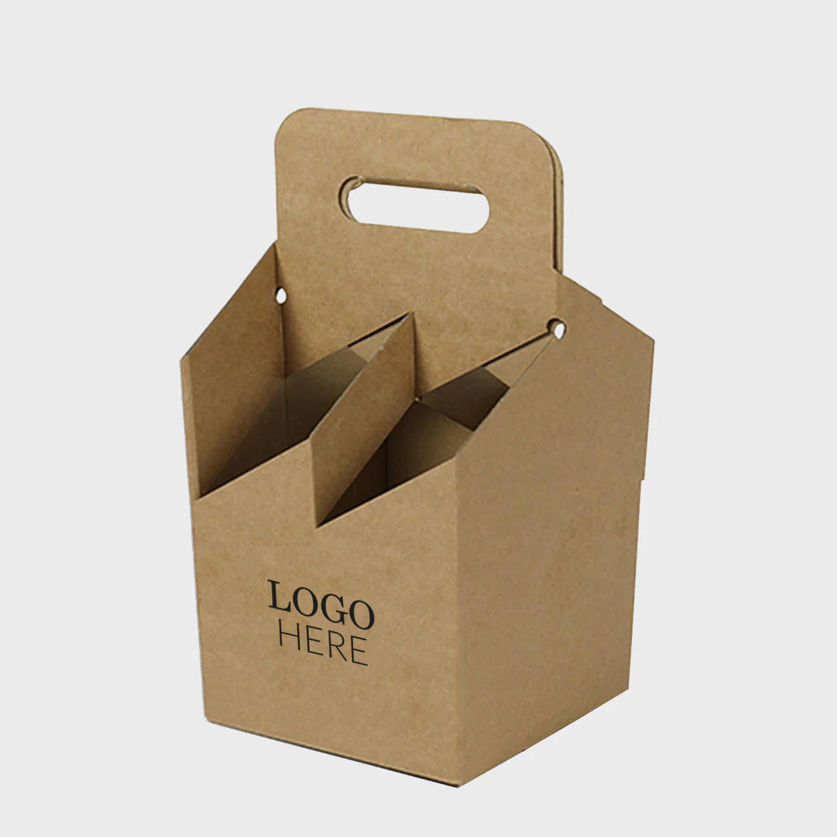 Bottle kraft carry crate - Image 4