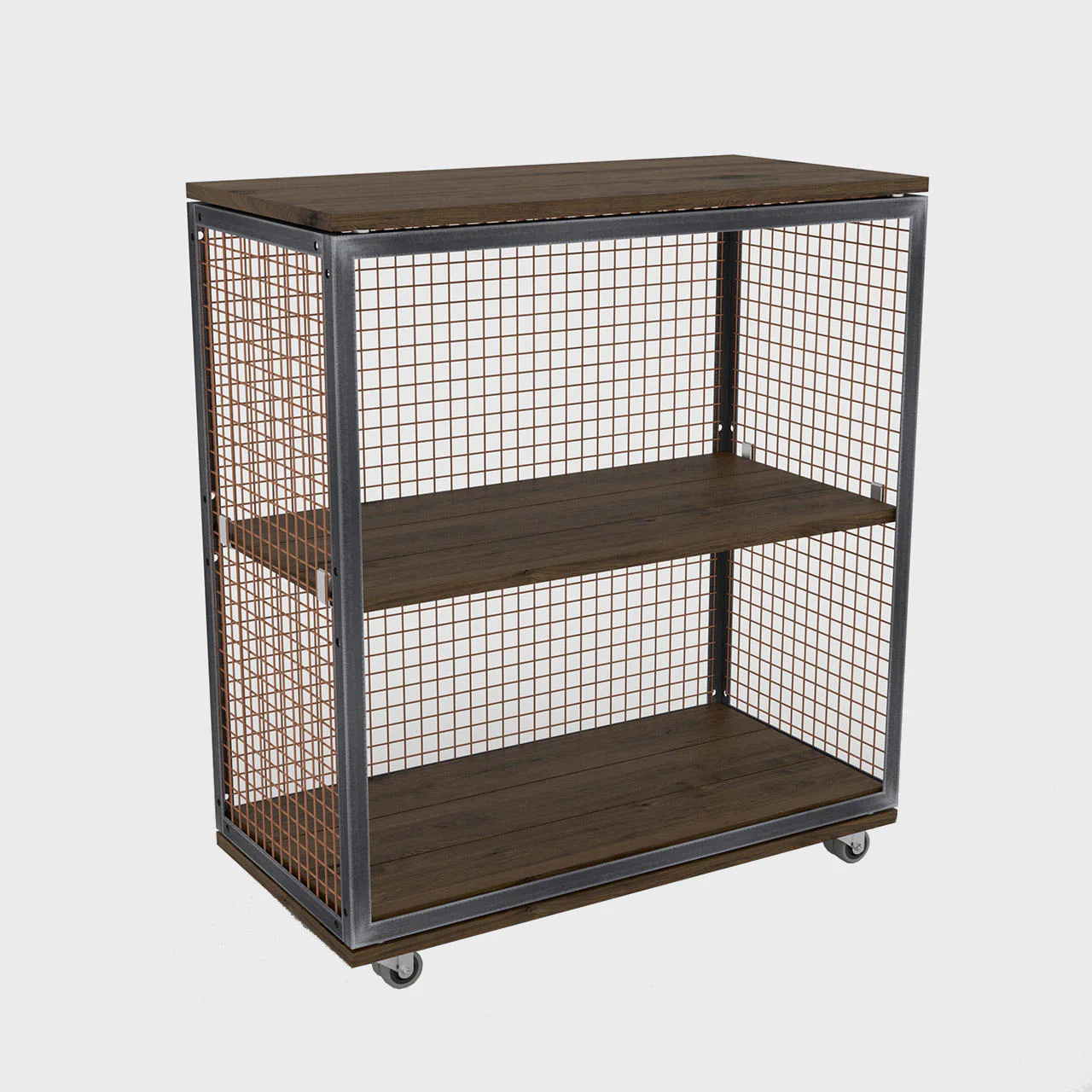 BRIX low shelving dark wood - Image 7