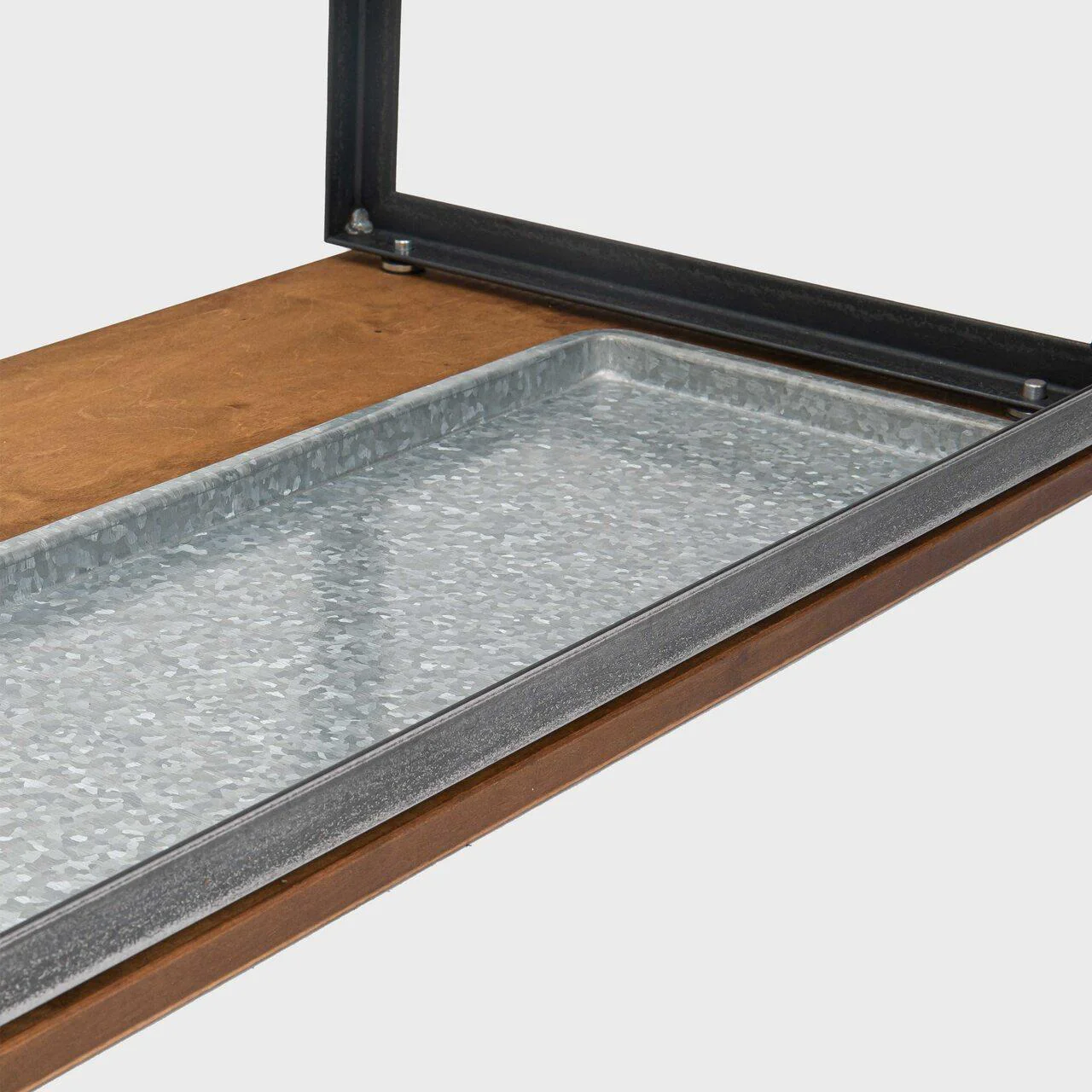 BRIX charcuterie display rack with protective panels - Image 4