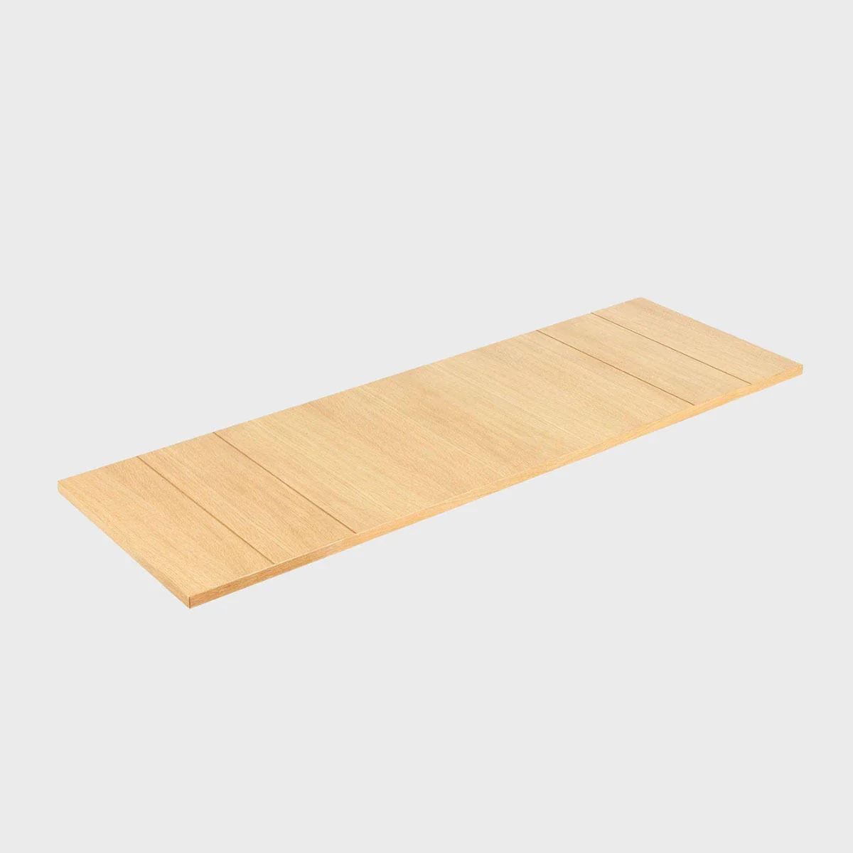 BRIX light oak top 1200 x 400mm