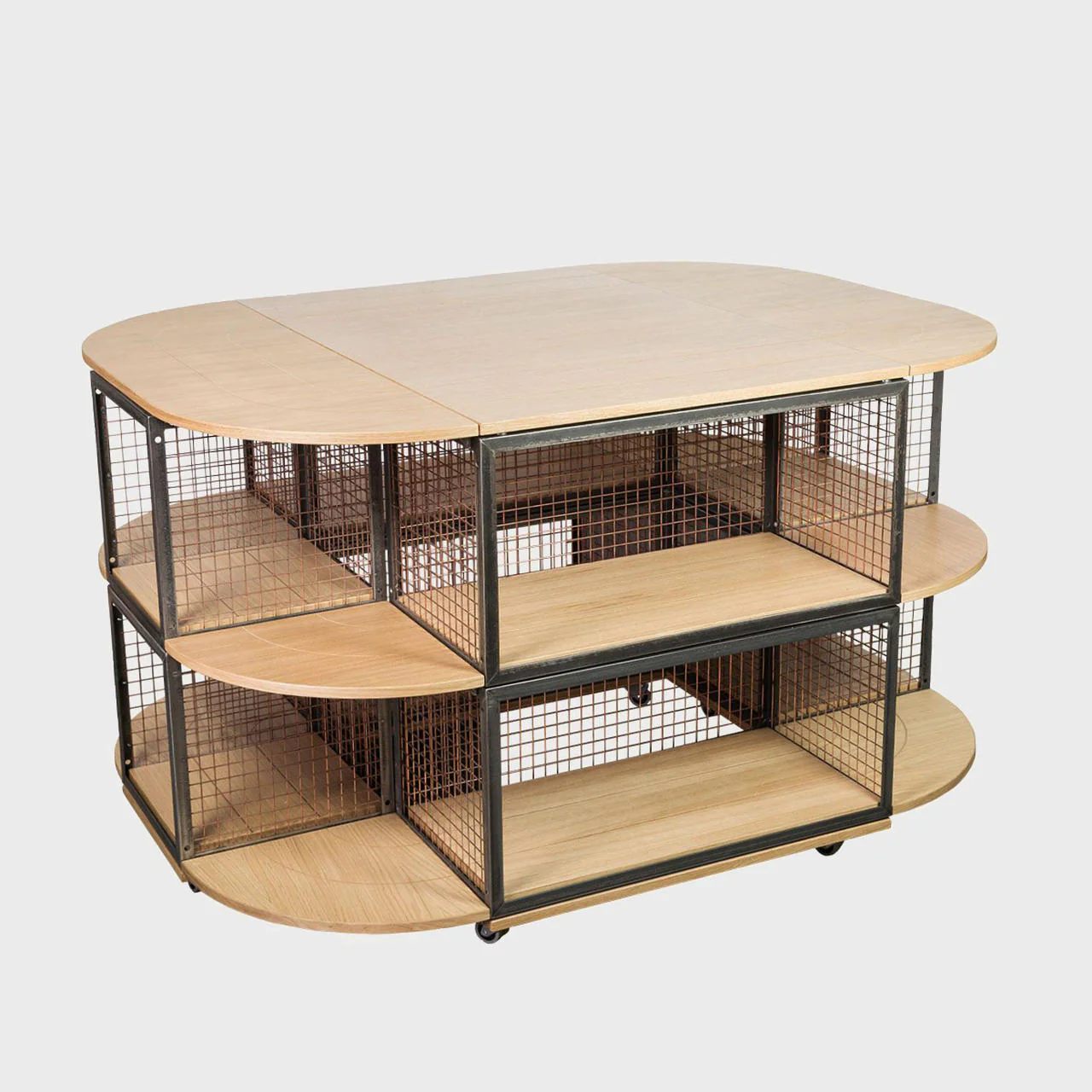 BRIX light oak top 1200 x 400mm - Image 2