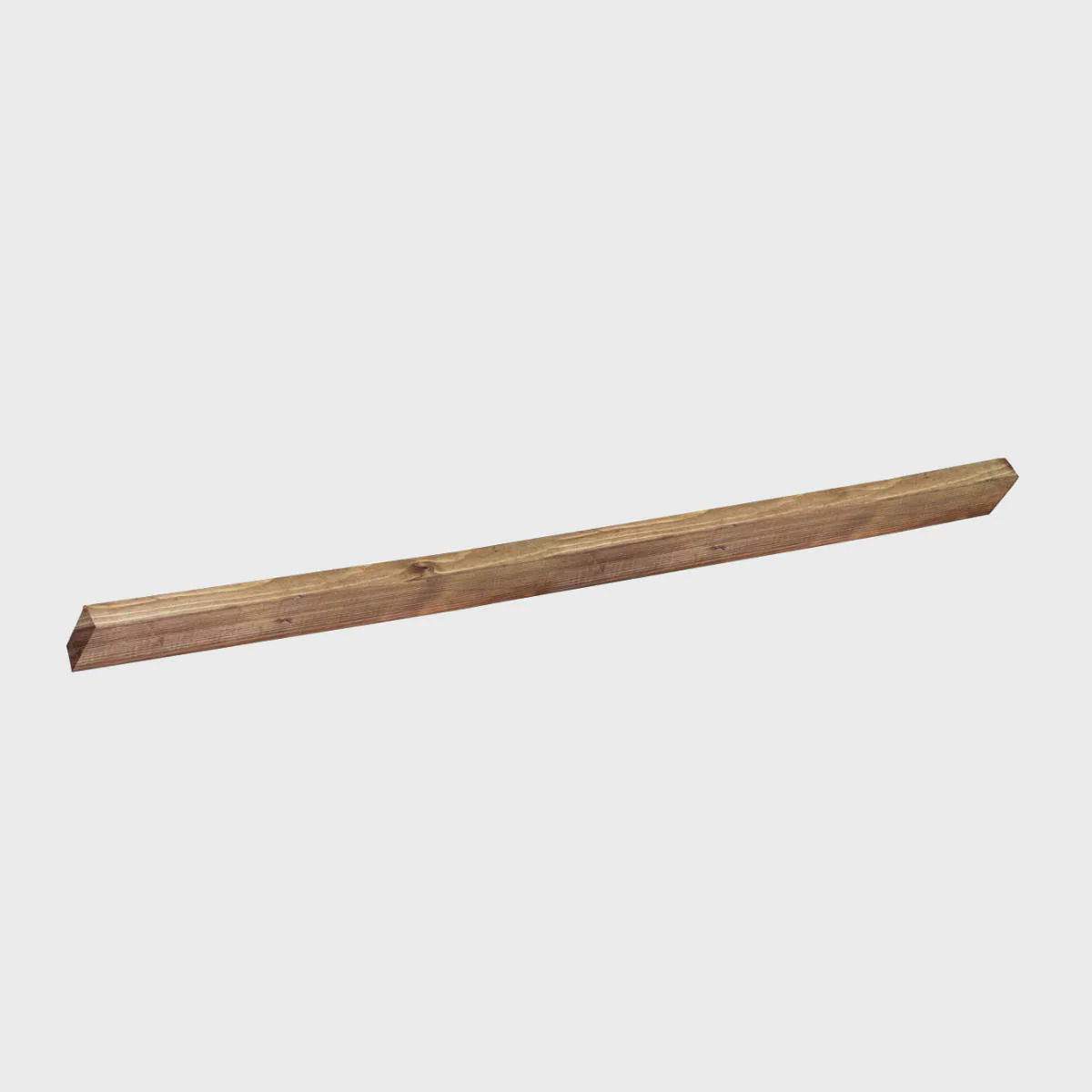 BRIX dark wood shelf lip - Image 4