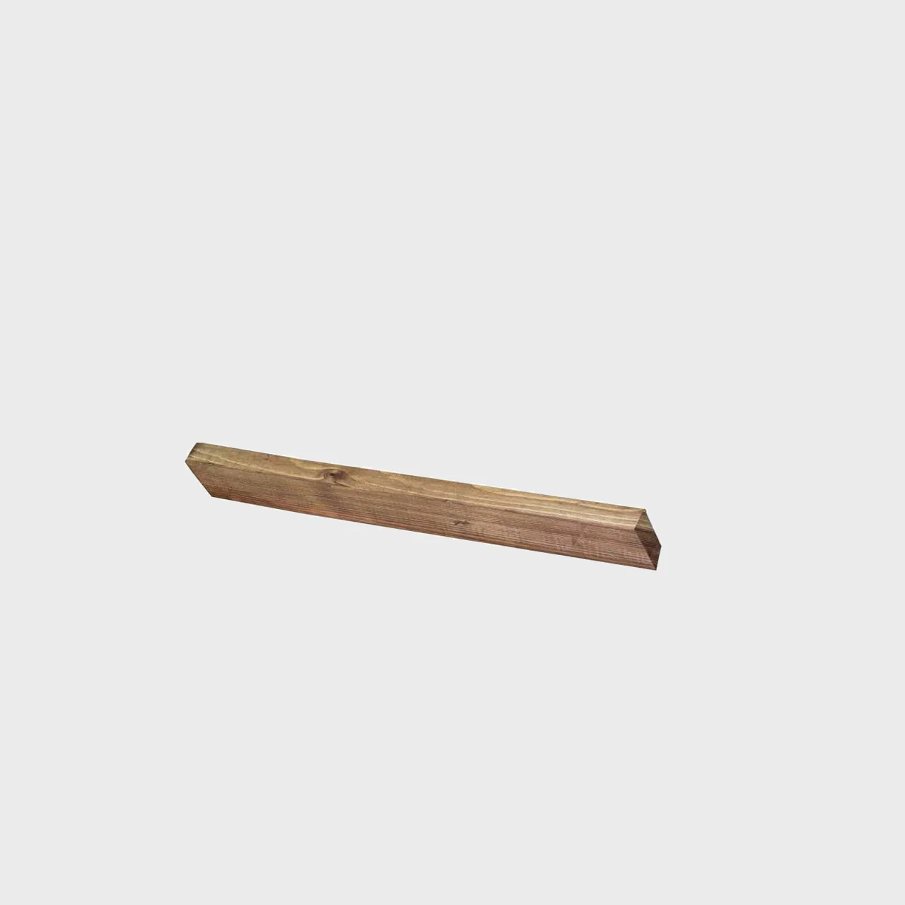 BRIX dark wood shelf lip - Image 5